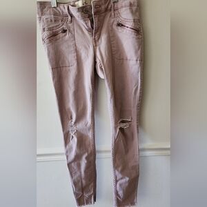 Hollister Blush Super Skinny Jeans